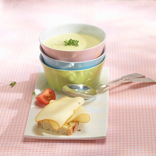 Gemüsesuppe Crème Vichyssoise - genussvoll kochen