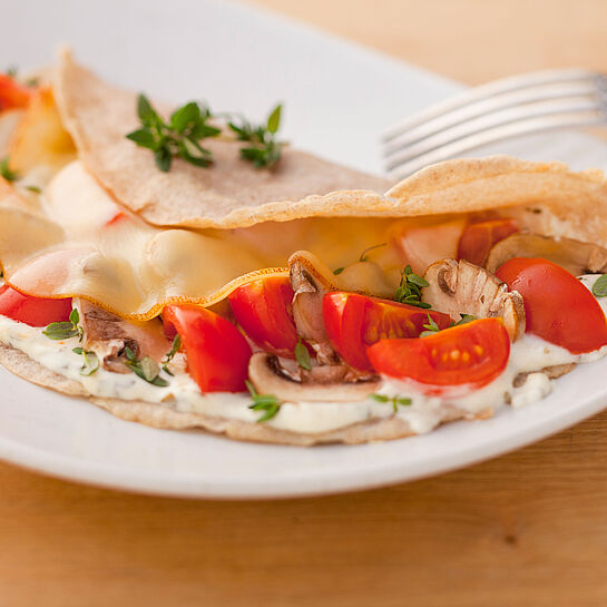 Ofenkäse - leckere Rezeptidee