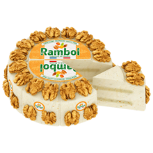 Rambol, die Käsetorte mit Walnüssen