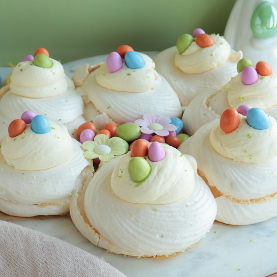 rezept_osternest-pavlova_BU_2 Pavlova Osternest mit Zitronencreme