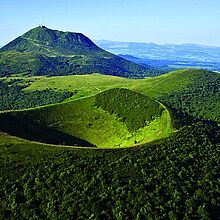 Saint Agur Herkunft Landschaft Auvergne