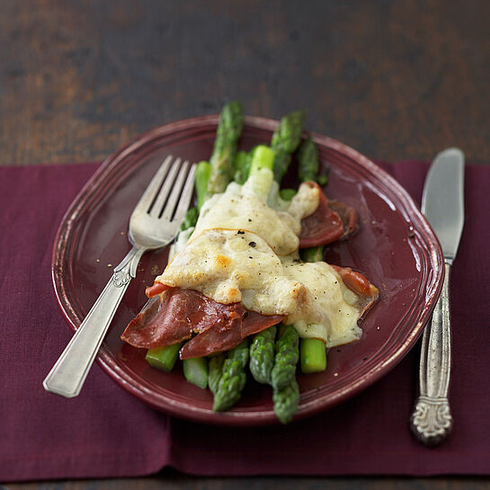 Überbackener Spargel - genussvoll kochen