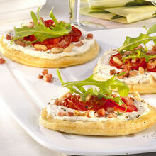 Mini-Pizza Provenςale - leckere Rezeptidee