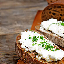 Käsesorte: Frischkäse