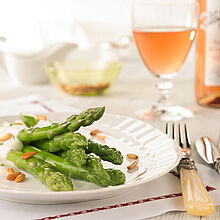 Rezept Grüner Spargel