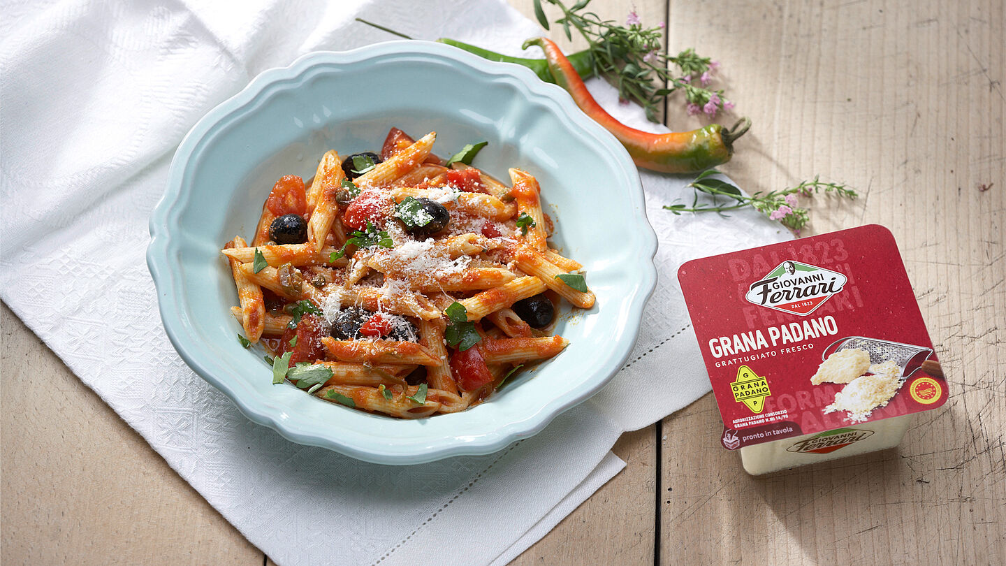 Leckere Rezeptidee - Pasta Puttanesca