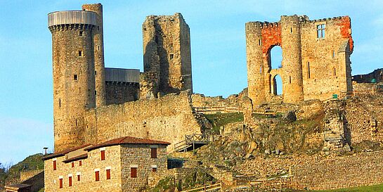 Die Herkunft des Rochebarons ist die Auvergne.