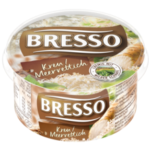 BRESSO Packshot Kren/Meerrettich