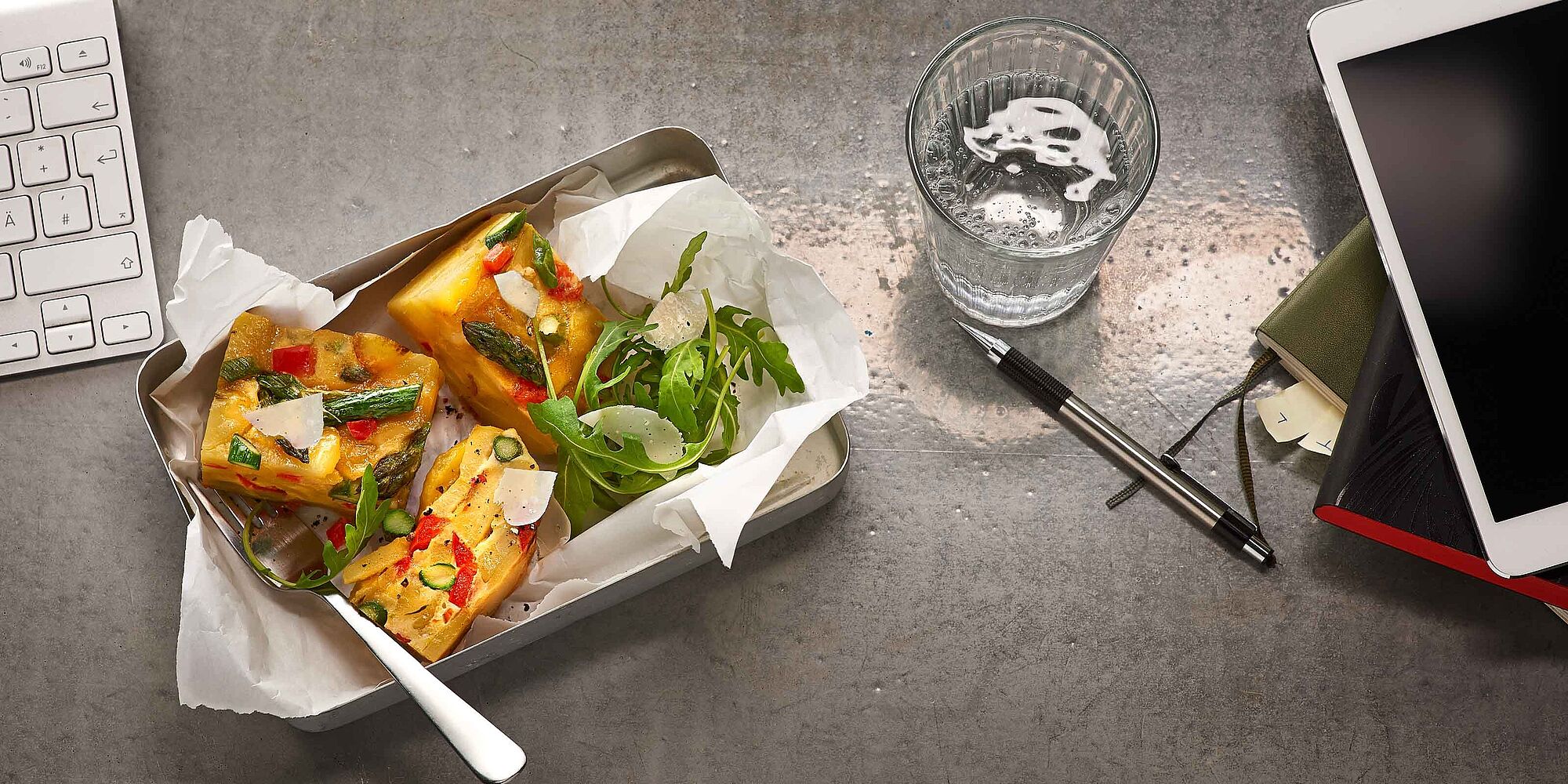 Office Food - köstliche Rezepte fürs Büro