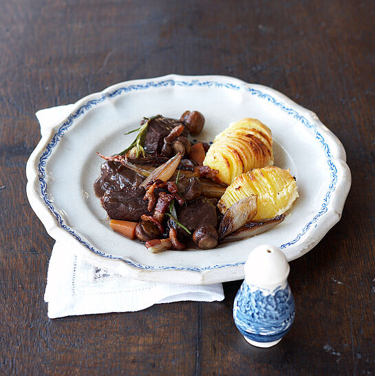 Boeuf Bourguignon &amp; Gratin Dauphinois - genussvoll kochen