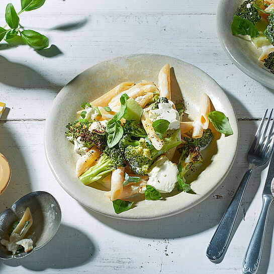 Rezept für Brokkoli-One-Pot-Pasta