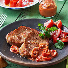 Scharfe Sauce für feurige Steaks verfeinert mit Brunch Teufel!