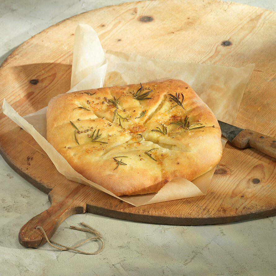 Fougasse Provençalisches Brot - genussvoll kochen