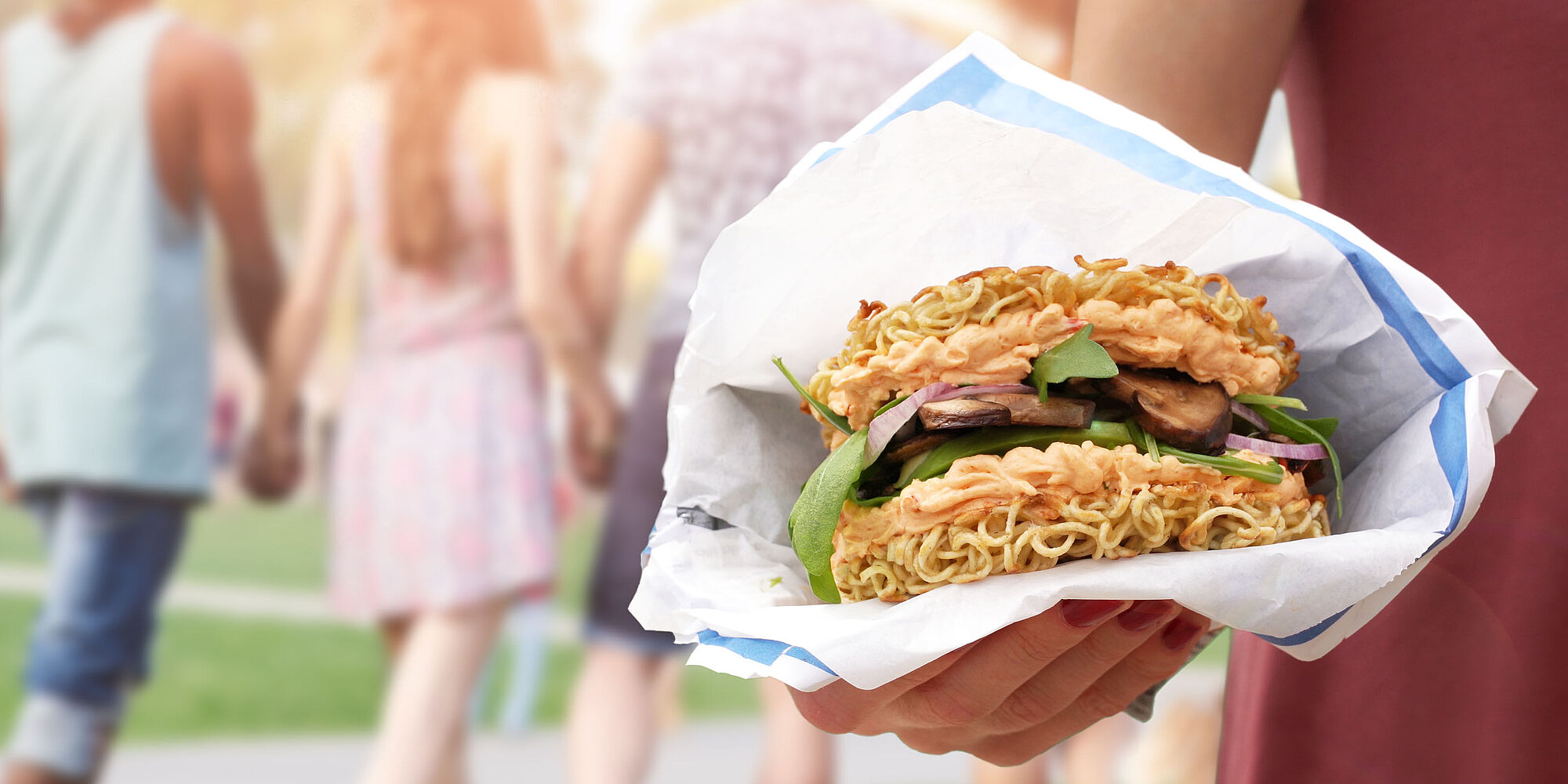 Ramen-Burger