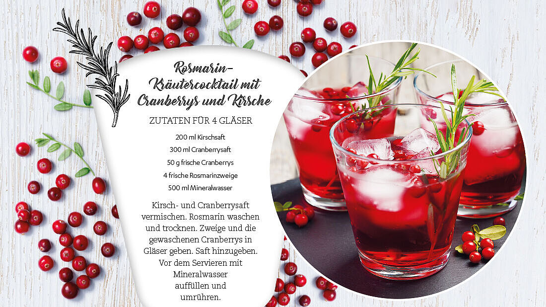 Rezept für Kräuter-Cocktail für Dein Osterfest 