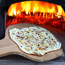 Flammkuchen Belag Rezept nach Elsässer Art - Mit tollen Tipps und Ideen 