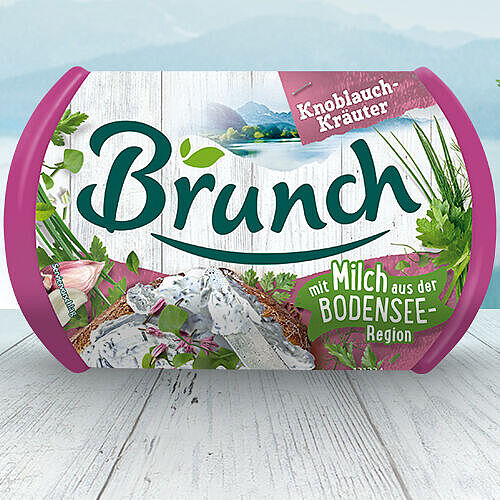 Brunch Knoblauch Kräuter