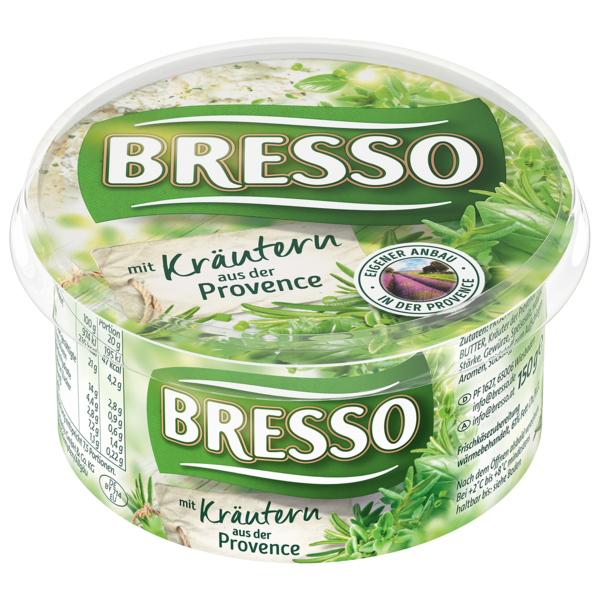 Bresso mit Kräutern aus der Provence