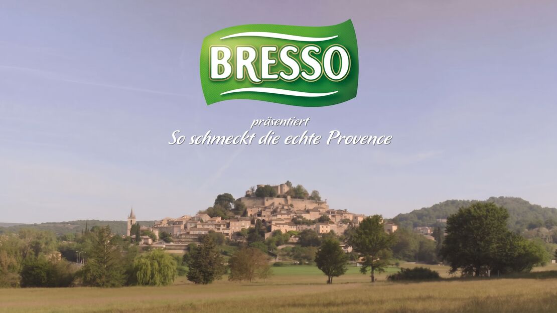BRESSO, so schmeckt die echte Provence