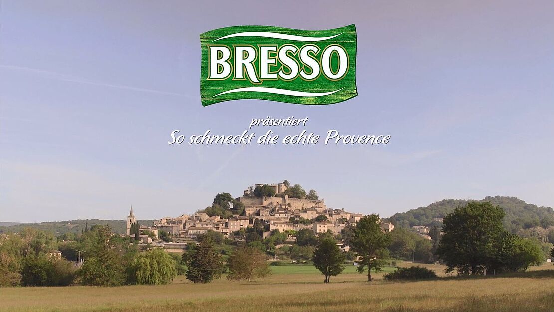 BRESSO, so schmeckt die echte Provence