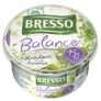 Bresso Produkt packshot Frischkäse Becher Balance Kräuter der Provence