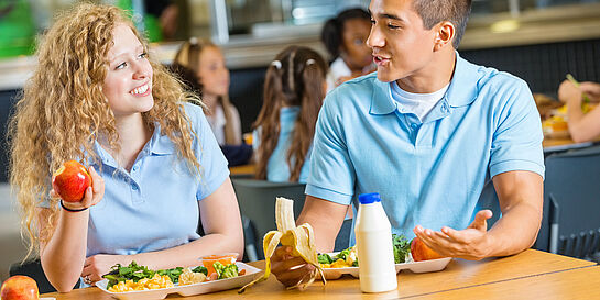 Gesunde Ernährung für Teenager 