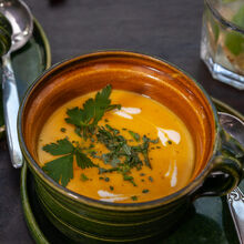 Rezept für Süßkartoffelsuppe 