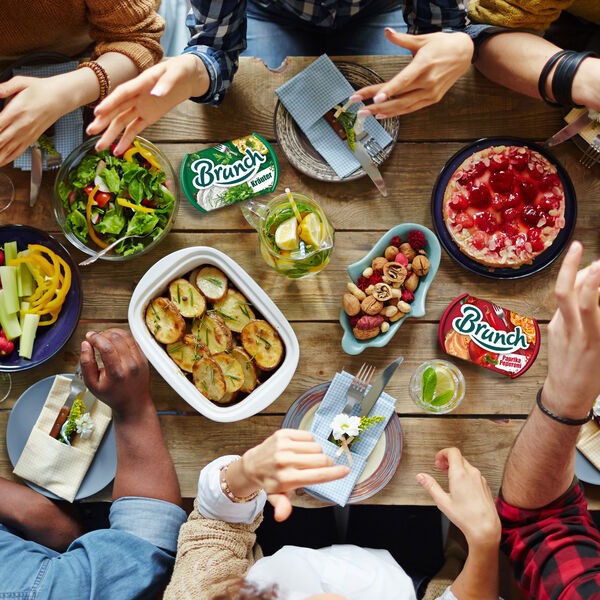 Brunch Gemeinschaftsessen