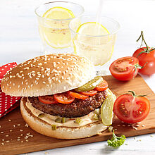 Selbst machen - Cheeseburger