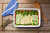 Überbackener Spargel - leckere Rezeptidee