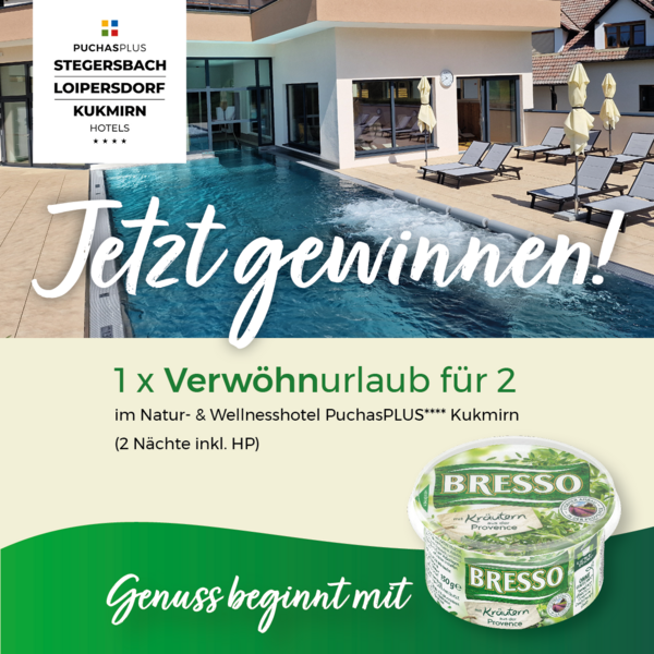 Bresso X Hotelgewinnspiel