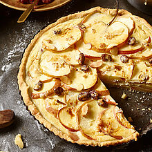 Bratapfelkuchen
