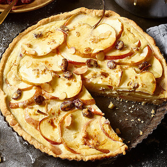 Bratapfelkuchen